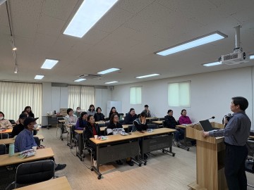 충북광역자활센터, 진천지역에서 외식업종 교육 프로그램 운영