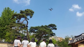 대전 대덕구, 드론으로 대덕의 문화재를 보다!