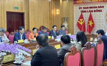 함평군-베트남 람동성, 국제교류 MOU 체결…"국제도시로 거듭"