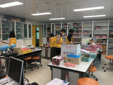 안동 학교지원센터, ‘신박한 과학실 정리’현장 지원 
