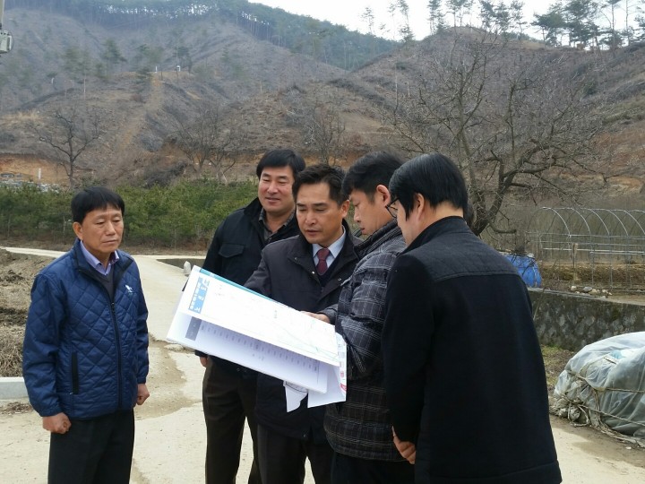 충남도의회 김용필 의원, 내포~세종시 잇는 618호선 지방도 점검