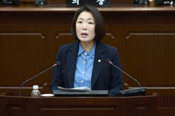 최지연 서구의회 의원, 송전선로 서구 편중…원점 재검토 촉구