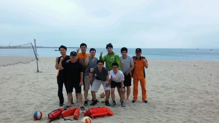 메르스로 저하된 직원들 격려차 부서장이 주도