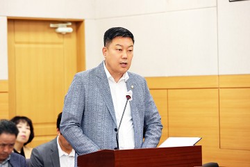 여성용 유성구의회 의원, 기부 활성화 및 출산친화도시 조성을 위한 제도 마련