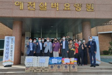 강성조 행정부지사, 전통시장 장보기로 추석 맞아