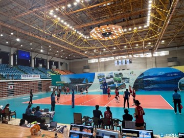 제80회 전국 종별 배구선수권 대회, 제천에서 개최