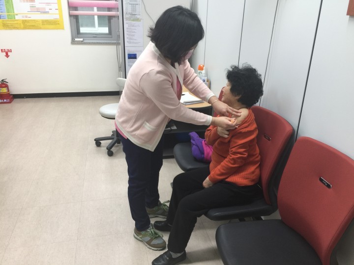 65세 이상 어르신들 폐렴구균 예방접종 꼭 받으세요