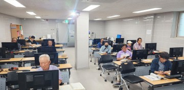 청송군, 농한기 주민 정보화 교육 실시