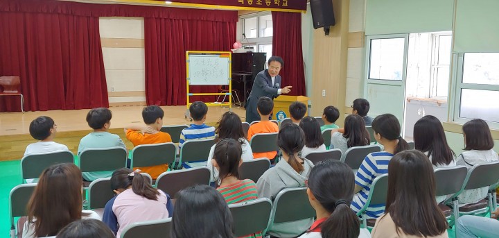 대선배님과 함께 하는 효와 충의 중요성