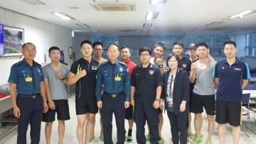 상당경찰서 의경 문화 개선 요리왕 선발 대회 개최
