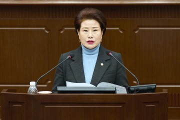 최미자 서구의회 의원, 기성동 소멸위험지수 0.12 제시하며 인구전략 촉구