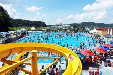 여름철 인기 '정읍칠보물테마유원지 물놀이장' 1일 개장