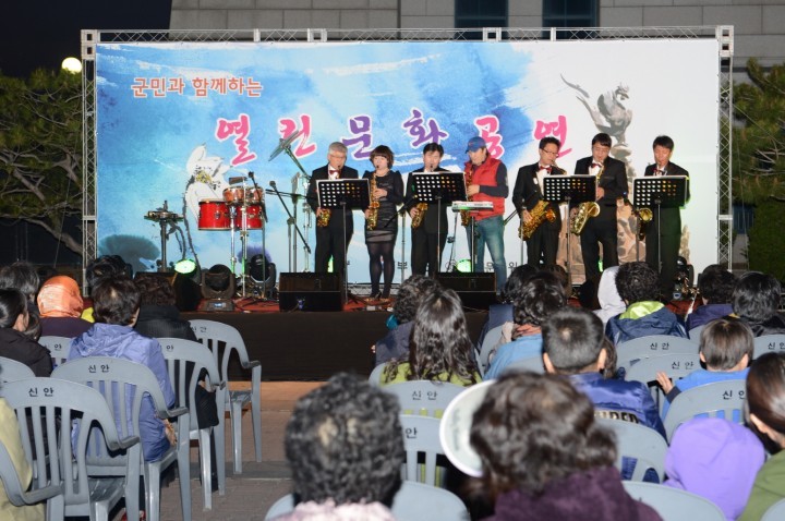 부여군, 보리고개 벚꽃 음악회 개최
