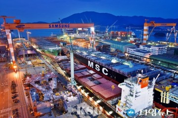 삼성중공업, 국내 조선사 ‘빅3’ 가운데 올해 첫 해양플랜트수주