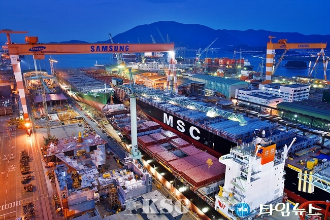 삼성중공업, 국내 조선사 ‘빅3’ 가운데 올해 첫 해양플랜트수주