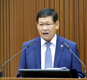 세종시의회 채평석 의원, 세종의 호국영령들 충령탑으로 합동 봉안돼야!
