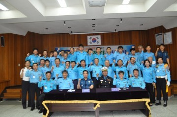 거제서, 2/4분기 모범운전자회 간담회 실시