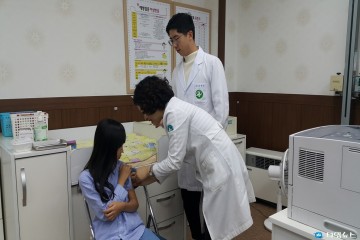 울진군, 어린이 인플루엔자 예방접종 실시
