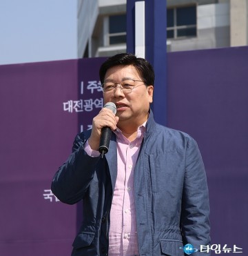 권선택 대전시장, 상상력 많이 키우세요!