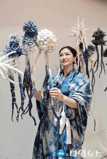 목원대 조형예술학과 SIG 박사과정 양려 교수, BIEAF 2021 금상