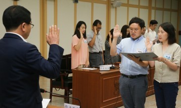 대전 대덕구, 새내기와 선배 공무원 멘토·멘티 결연식 가져