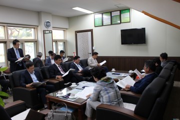 청주시의회, 재정경제위원회 시설관리공단 현장방문