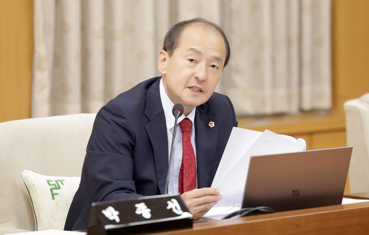 박종선 대전시의회 의원, 개방화장실 지원 조례안 대표발의