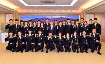  광주시,  신임 소방공무원 28명…119안전센터 배치
