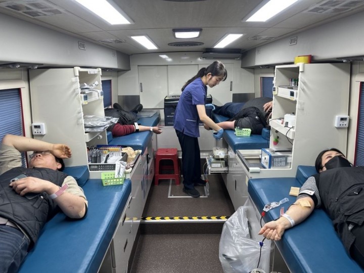 구례군, 동절기 혈액 수급 안정화 위한 헌혈 행사 개최 