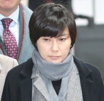 최순실씨 조카 장시호(38)씨 실형 선고 법정구속