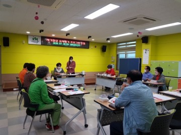 성주군, 자기혈당 숫자알기 사전설명회 개최!