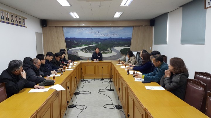 영주시 농특산물 직거래장터 협의체를 구성