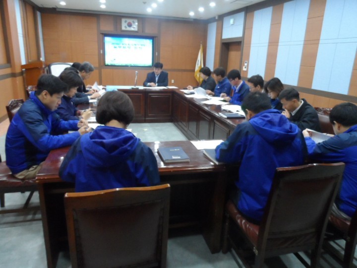합천군 농업기술센터 중앙 및 도 평가대비총력