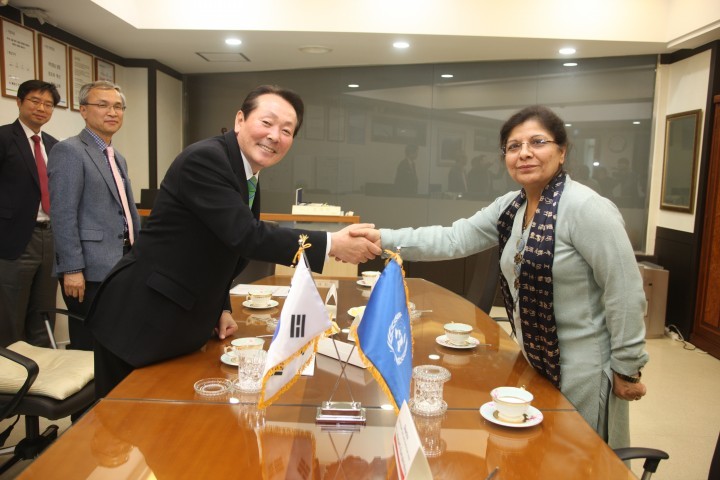 道公, UN과 아시안 하이웨이 활성화 논의