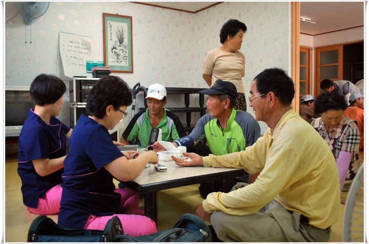 군위나루봉사단 군위읍 상공리 재능기부