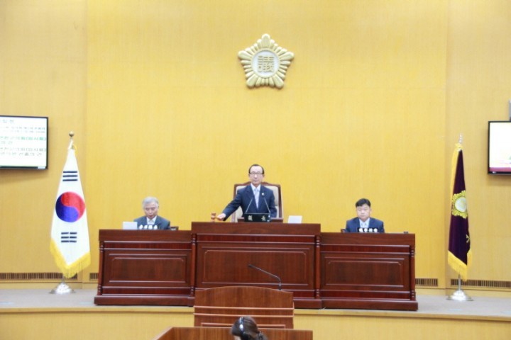 연천군의회, 제218회 임시회 개회