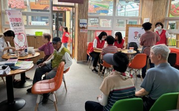 고령군, ‘심뇌혈관질환 예방관리주간’ 레드서클존 캠페인 진행