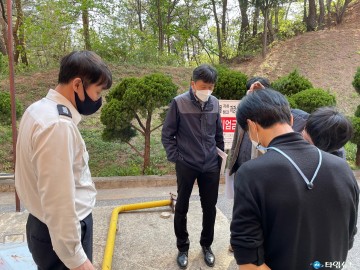 울진소방서, 폐기물 관련시설 화재예방 합동 실태조사 실시