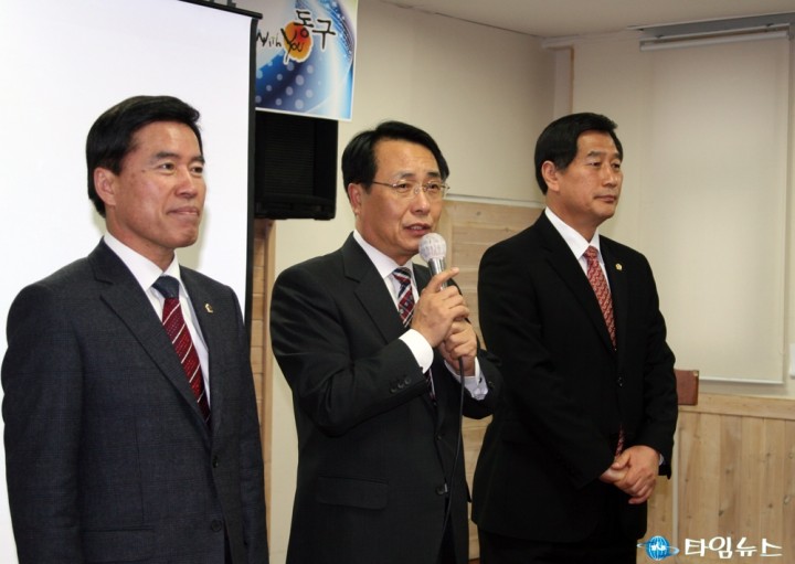 한현택 동구청장, “민원 거침없이 말하세요!”