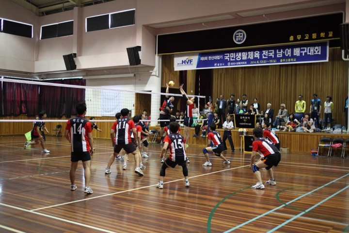 제9회 한산대첩기 국민생활체육 전국남여배구대회 개최