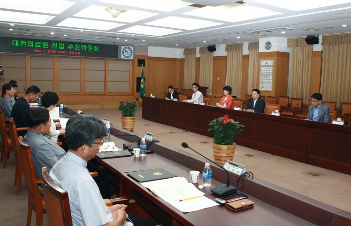 권선택 대전시장, “대전형 의료원 기초 만들어야”