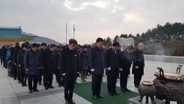 자유한국당 대전시당, 6·13 지방선거 필승 다짐