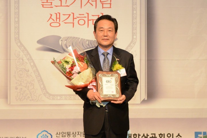 김문오 달성군수,‘한국의 영향력 있는 CEO’선정