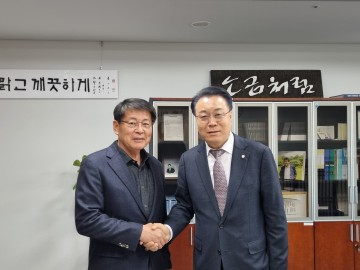 구복규 화순군수, 국회 찾아 내년도 국비 확보 '총력’