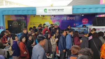 달성군, 제5회 대한민국 지방자치박람회 참가