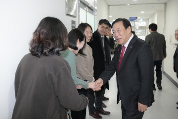 최민호 세종시장, 촘촘한 복지안전망 조성 최선