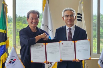이희학 목원대 총장, 탄자니아 대학 방문…아프리카 유학생 유치 홍보
