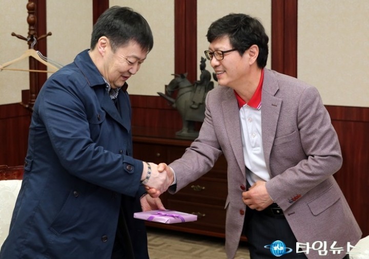 경주시 실크로드대축전’ 몽골 국민에 적극홍보