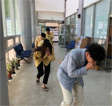 군위군, 2019년 을지태극연습 준비상황보고회