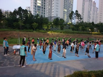 건보공단 대전지역본부, ‘이웃과 함께 걷는 개울길’ 프로그램 성료!